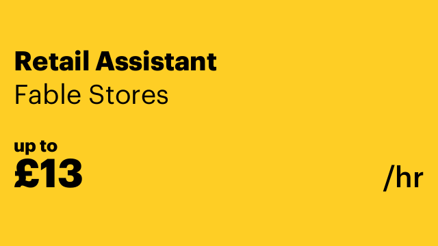 Retail Assistant
