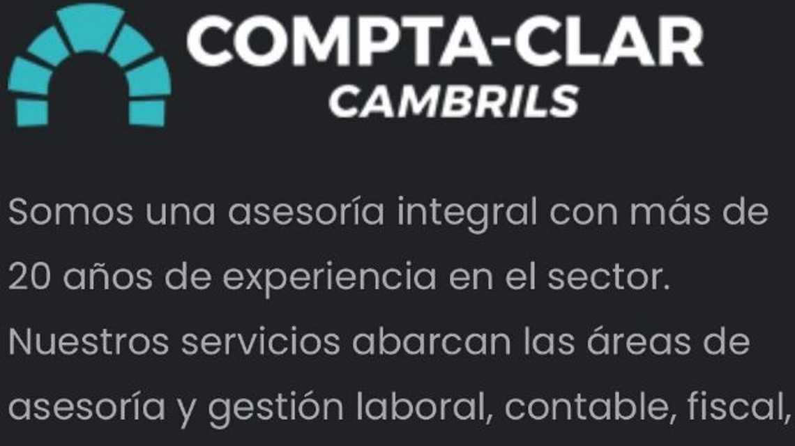 Compta Clar Cambrils cover image