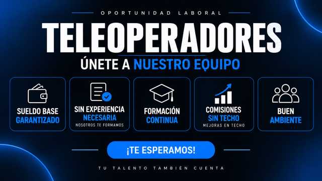 Teleoperador/a