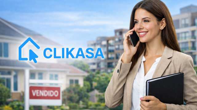 Comercial Inmobiliario – Salario Fijo + Altas Comisiones