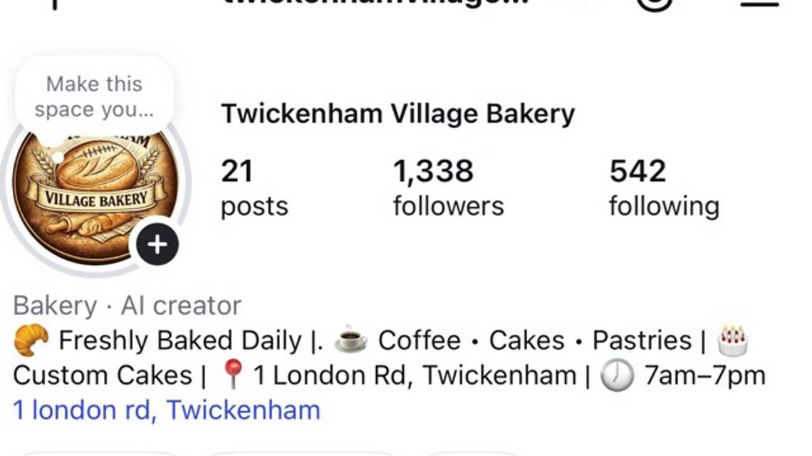 Twickenham Village Bakery cover image