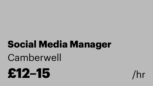 Social Media Manager