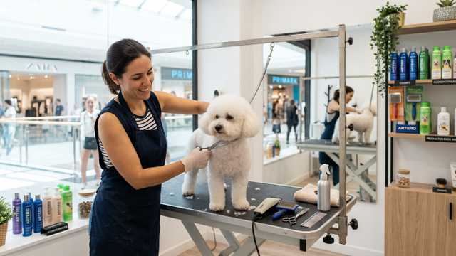 Peluquero/a Canino y Felino