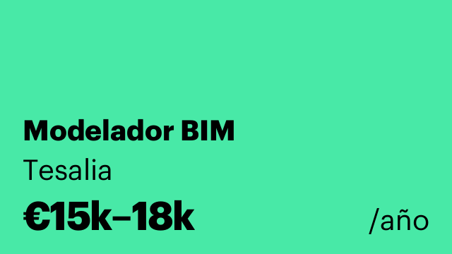 Modelador BIM