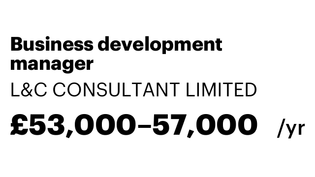 Business development manager