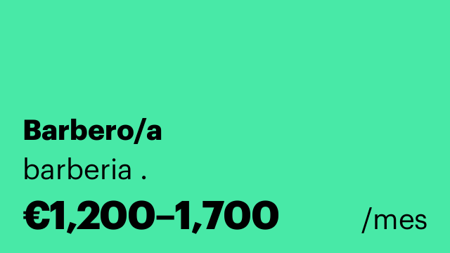 Barbero/a