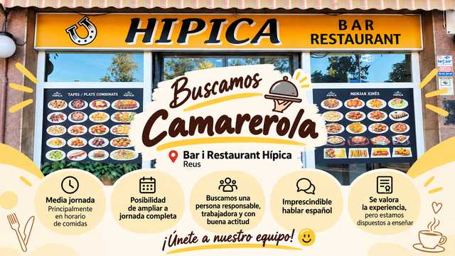 Camarero/a