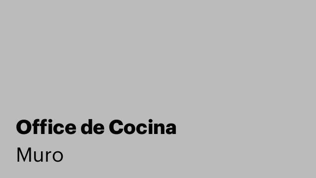 Office de Cocina