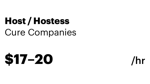 Host / Hostess