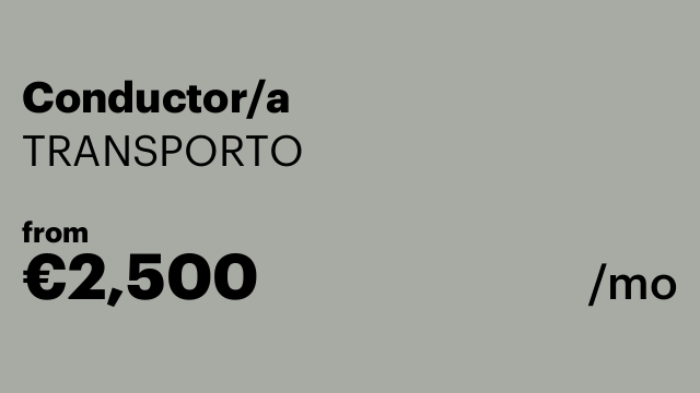 Conductor/a
