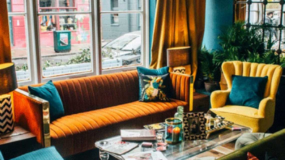 The Little Yellow Door cover image