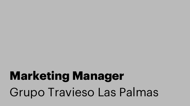 Marketing Manager