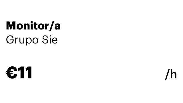Monitor/a