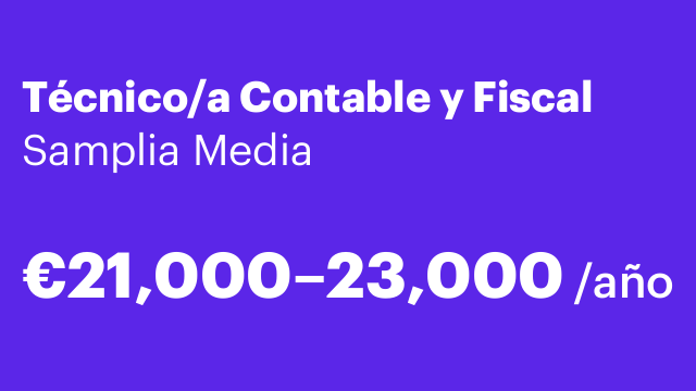 Técnico/a Contable y Fiscal