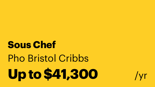 Sous Chef