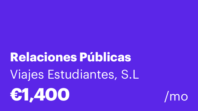 Relaciones Públicas