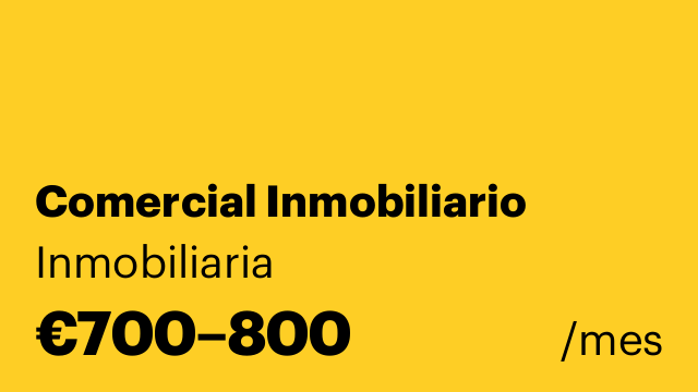 Comercial Inmobiliario