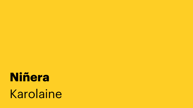 Niñera