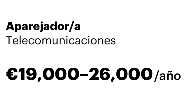 Aparejador/a