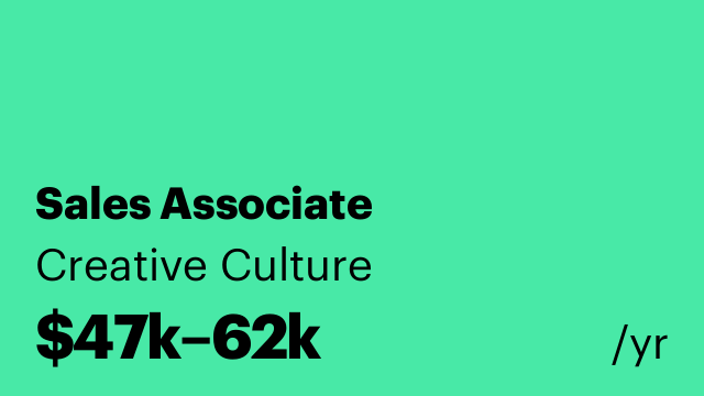 Sales Associate