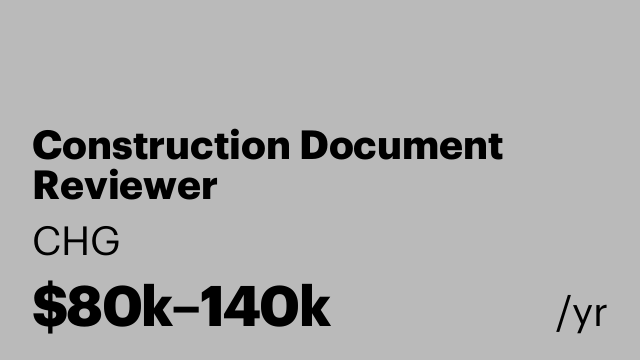 Construction Document Reviewer