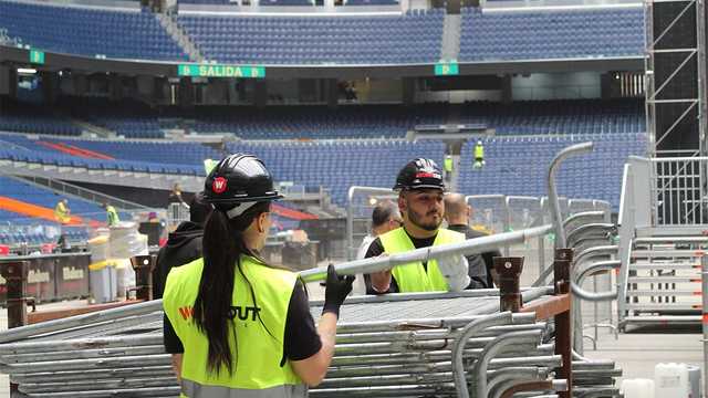 MOZO/A DE CARGA Y DESCARGA - AUXILIAR MONTAJE PARA VALENCIA