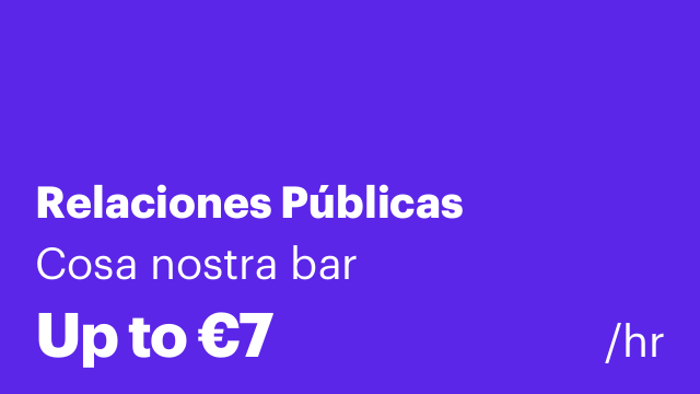 Relaciones Públicas