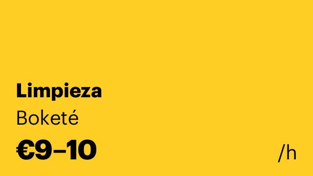 Limpieza