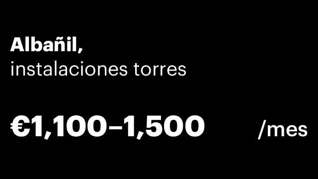 Albañil,