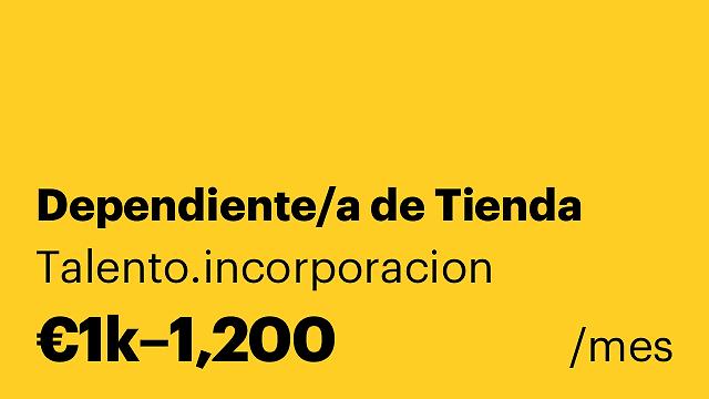 Dependiente/a de Tienda