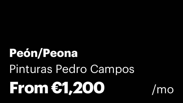 Peón/Peona