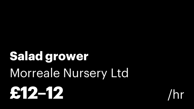 Salad grower