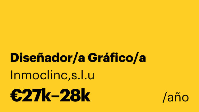 Diseñador/a Gráfico/a