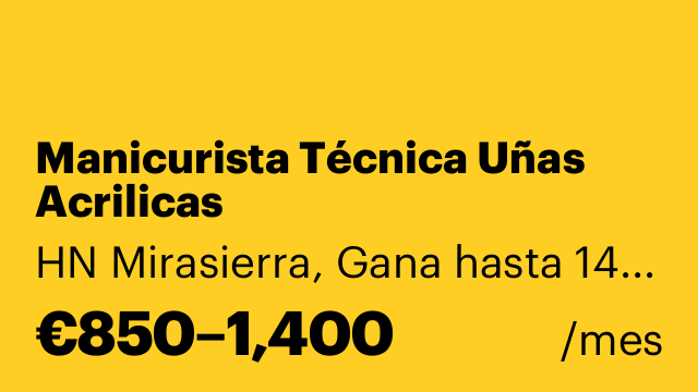 Manicurista Técnica Uñas Acrilicas