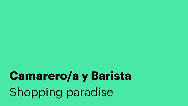 Camarero/a y Barista