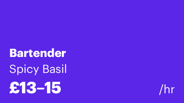 Bartender