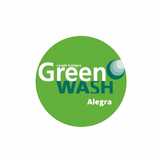 Green Wash Alegra logo