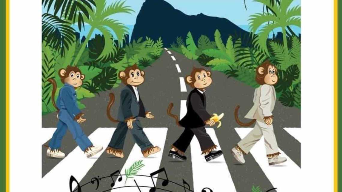 Hungry Monkey cover image
