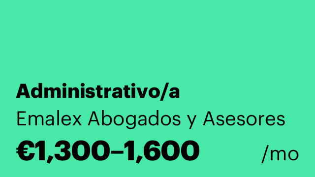 Administrativo/a