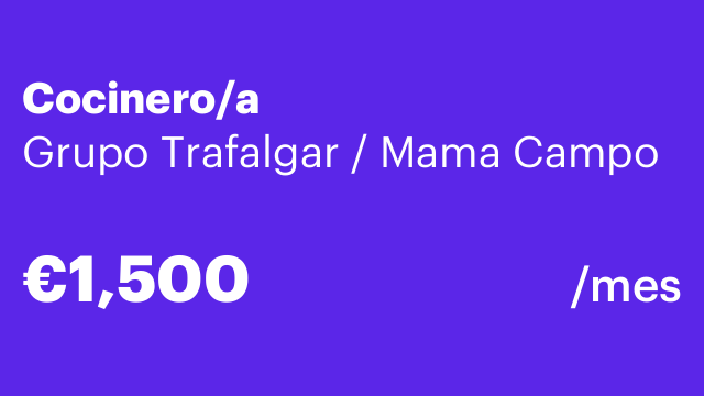 Cocinero/a