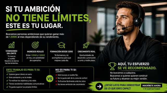 Teleoperador/a