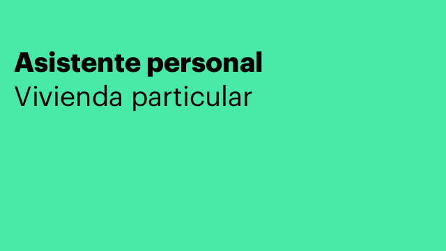 Asistente personal