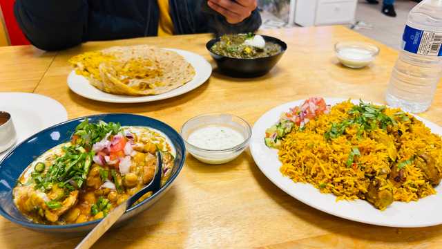 Curry chef
