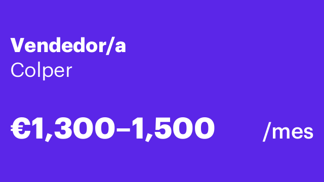 Vendedor/a