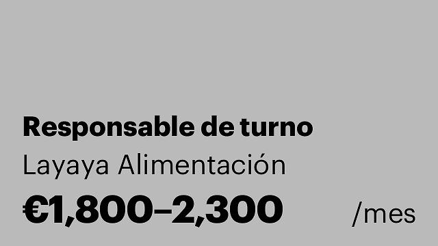 Responsable de turno