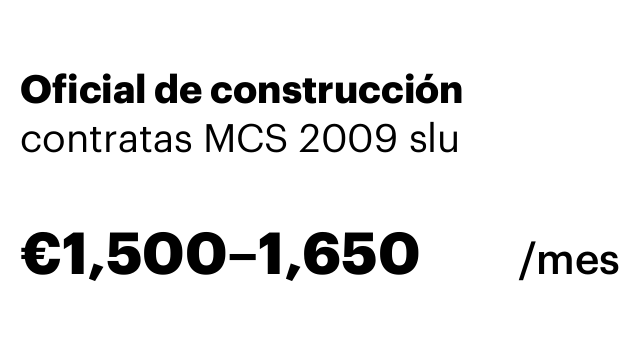 Oficial de construcción