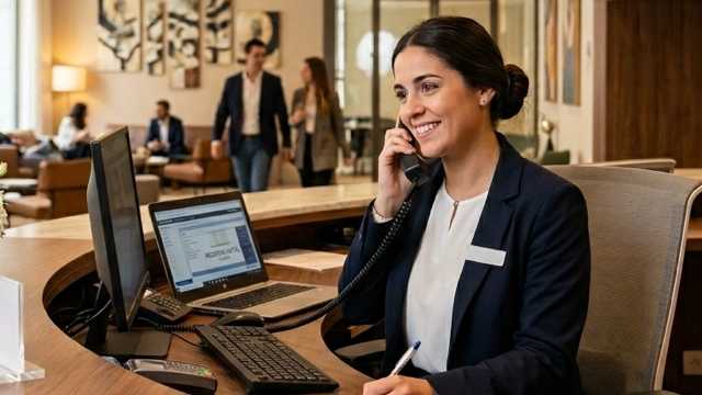 Recepcionista-Operador