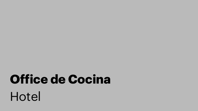 Office de Cocina