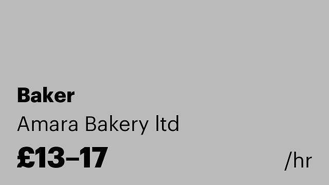 Baker