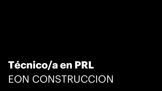 Técnico/a en PRL